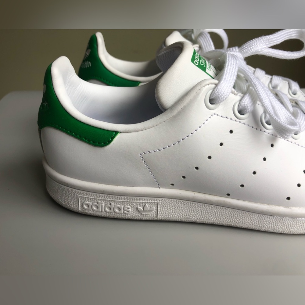 Adidas Stan Smith White Womens Originals Size: US 5.5 EUR 36 - Picture 10 of 13